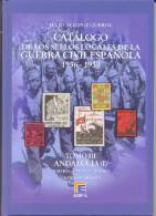 CATALAGO DE LOS SELLOS LOCALES TOMO III. ANDALUCIA (1 PARTE) - Emissions Républicaines