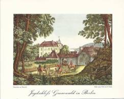 Berlin - Jagdschloss Im Grunewald Um 1550            Ca. 2000 - Grunewald