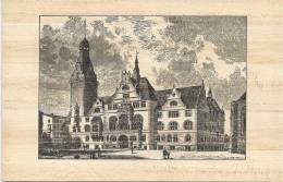 Duisburg - Das Rathaus Um 1900           Ca. 2000 - Duisburg
