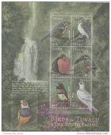 Tuvalu-2000 Birds Of Tuvalu Sheetlet A MNH - Tuvalu