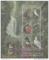 Tuvalu-2000 Birds Of Tuvalu Sheetlet A MNH - Tuvalu (fr. Elliceinseln)