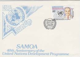 Samoa 1990 40th Anniversary United Nations Development Programme - Samoa (Staat)