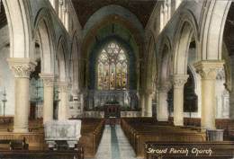 (150) Very Old Postcard - Carte Ancienne - Stroud Church - Sonstige & Ohne Zuordnung