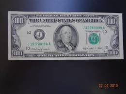 USA 1990 100 Dollars Very Good Condition - Zypern