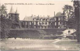 BRUYÈRES-LE-CHATEL - Le Château Et Le Miroir - Bruyeres Le Chatel