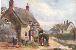 (432) Very Old Postcard - Carte Ancienne - UK - The Old Bell Inn Godshill - Altri & Non Classificati