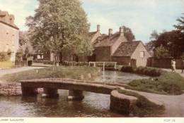 (432) Very Old Postcard - Carte Ancienne - UK - Lower Slaughter - Otros & Sin Clasificación