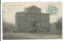 CPA -SORGUES -LA MAIRIE -Vaucluse (84) -Circulé 1904 -Animée -B. F. à Chalon - Sorgues