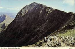 (432) Older Postcard - Carte Assez Ancienne - UK - Snowdon Summeit - Autres & Non Classés