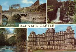 (432) Older Postcard - Carte Assez Ancienne - UK - Barnard Castle - Other & Unclassified