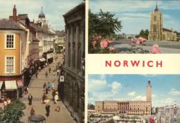 (432) Older Postcard - Carte Assez Ancienne - UK - Norwich - Norwich