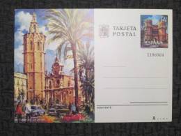 SPAIN PLASA DE LA REINA POSTAL STATIONARY CARD - 1931-....