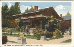 Etr - USA - PORTLAND - An Artistic Bungalow With Garden - Portland