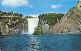 Etr - CANADA - Québec - Les Chutes Montmorency - Semi Moderne Petit Format - Cataratas De Montmorency