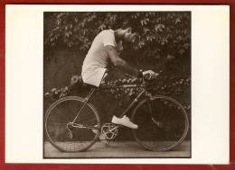 CPM 10X15 . SPORT . CYCLISME  . Ce Fut Difficile De Dire " Me Voilà " . Photo  Joan FONTCUBERTA - Cyclisme