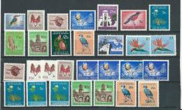 Afrique Du Sud:  248/ 260 ** + Timbres à étudier (Papier Et Filigrane) - Unused Stamps