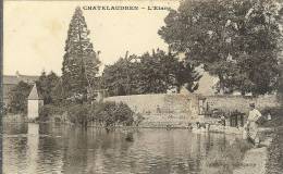 22 - CHATELAUDREN - L'Etang - Châtelaudren