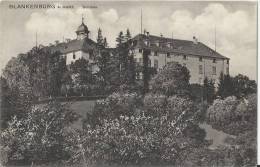 -GERMANY   BLANKENBURG A HARZ – SCHLOSS / CASTLE –  NOT SHINING  - NEW – UNUSED   –RE:68   LOUIS GLASER , LEIPZIG 2179 S - Blankenburg