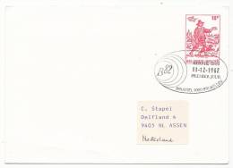 BELGIUM BELGIË BELGIQUE POSTAL STATIONERY STAMPED ENVELOPE # U 17 (1982) - Buste-lettere