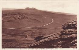 Postcard SADDLE TOR HAYTOR From Rippon DARTMOOR Devon Frith's Series - Dartmoor