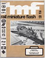 Revue RMF N°171 Juin 1977 - Rail Miniature Flash - (Train - Modélisme) - Trains