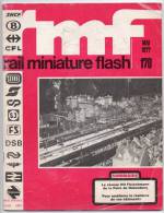 Revue RMF N°170 Mai 1977 - Rail Miniature Flash - (Train - Modélisme) - Réseau Fleischman Foire Nuremberg - Trains