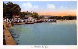 GUYANE CAYENNE LES QUAIS - Cayenne