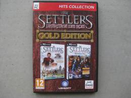Jeux PC : SETTLERS L´héritage Des Rois + Expension Disc  (gold édition) & - Jeux PC