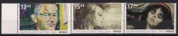 201 Norwegen Mi. 1804-7   ** MNH   Munch - Unused Stamps
