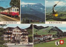 JAKOBSBAD - KRONBERG  LUFTSEILBAHN  TRAIN - Kronberg