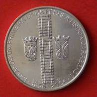 PORTUGAL  8  EUROS  2006  SILVER COIN KM# 778  -    (2155) - Portogallo