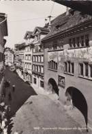 APPENZELL  HAUPTGASSE MIT RATHAUS - Appenzell