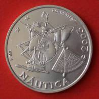 PORTUGAL  10  EUROS  2003  SILVER COIN KM# 748  -    (2157) - Portogallo
