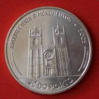 PORTUGAL  10  EUROS  2005  SILVER COIN KM# 768  -    (2158) - Portogallo