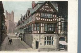 (275) Very Old Postcard - Carte Ancienne - UK - Chester - Chester
