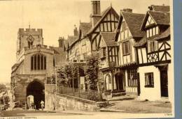 (275) Very Old Postcard - Carte Ancienne - UK - Warwick Hospital - Warwick