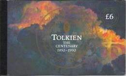 Great Britain 1992 Tolkien The Centenary 1892-1992 ,  Prestige Booklet, Mi MH 100 MNH(**) - Blocks & Kleinbögen