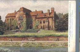 (275) Very Old Postcard - Carte Ancienne - UK - Worcester Deanery - Autres & Non Classés