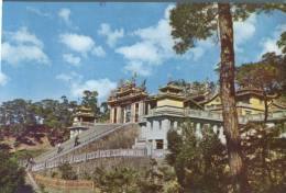 (987) Older Postcard - Taiwan - Chi Nan Temple - Taiwan