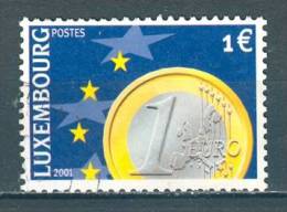 Luxembourg, Yvert No 1501 - Usati