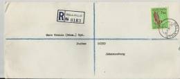 =SUDAFRICA R-  BRIEFE 1970 - Lettres & Documents