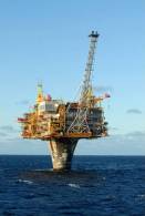 (N51-087  )   Petroleum Offshore Platform Oil Well Pumpjack Pump Offshore Drilling - Pétrole