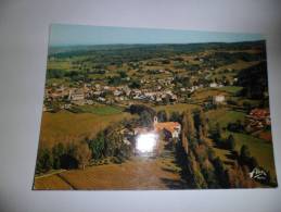 Abbaye Notre-dame De Tournay Hautes Pyrénées 65) Tournay.- (Hautes Pyrénées ) Vue Panoramique Aérienne Sur Le Village Et - Tournay