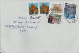 == Polen  Bedrfsbrief 2008 - Storia Postale