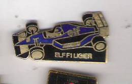 Pin's F 1 LIGIER ELF - F1