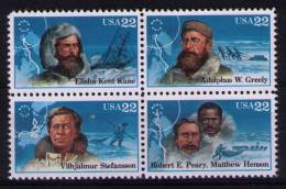 UNITED STATES  Polar Explorers - Explorers