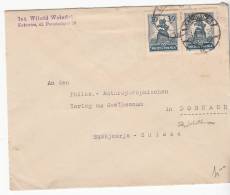 POLEN USED COVER 1923 - Storia Postale