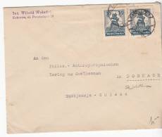 POLEN USED COVER 1923 - Lettres & Documents