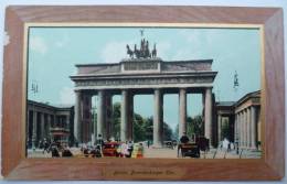 Allemagne / Deutschland : Berlin : Brandenburger Tor - Animée & Colorisée / Belebt & Koloriert - Usure Superficielle G. - Porte De Brandebourg