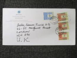 HUNGARY 1998 COVER TO UK - Lettres & Documents